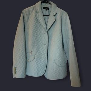 Talbots‎ quilted jacket 16 P